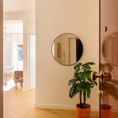 Apartment Eur Terrazzo Vista Laghetto Modigliani