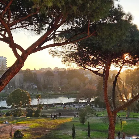 Eur Terrazzo Vista Laghetto Modigliani Apartamento *